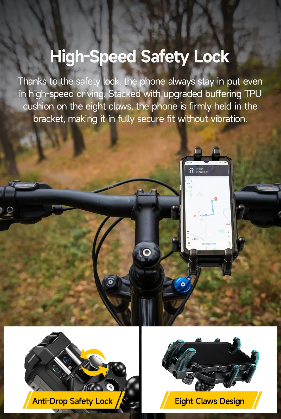 Ulefone Armor Mount Pro AM01